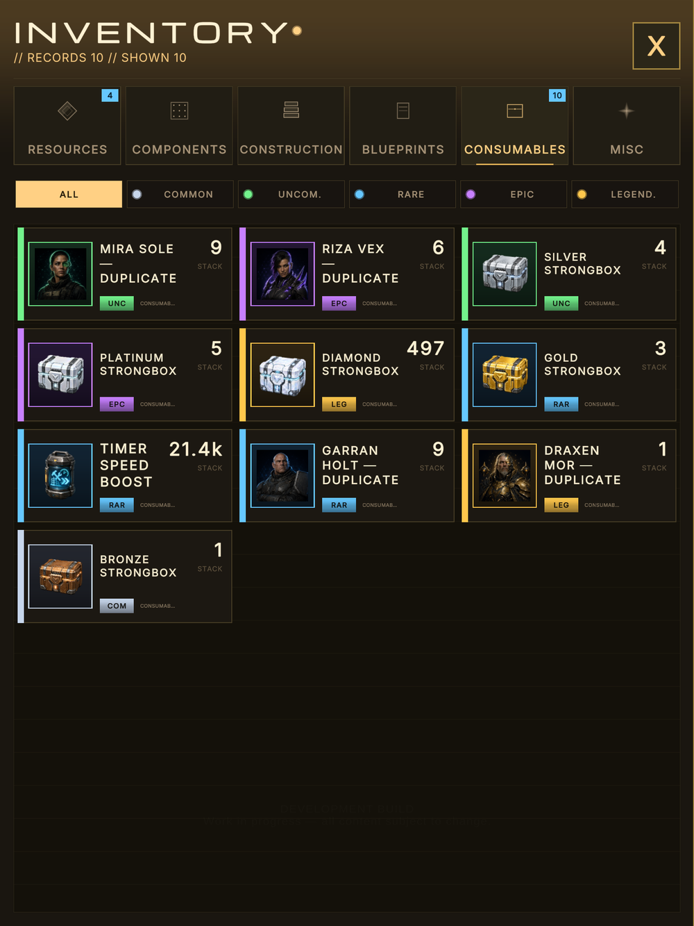 Research tree