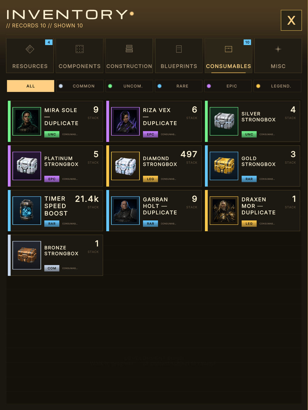 Inventory